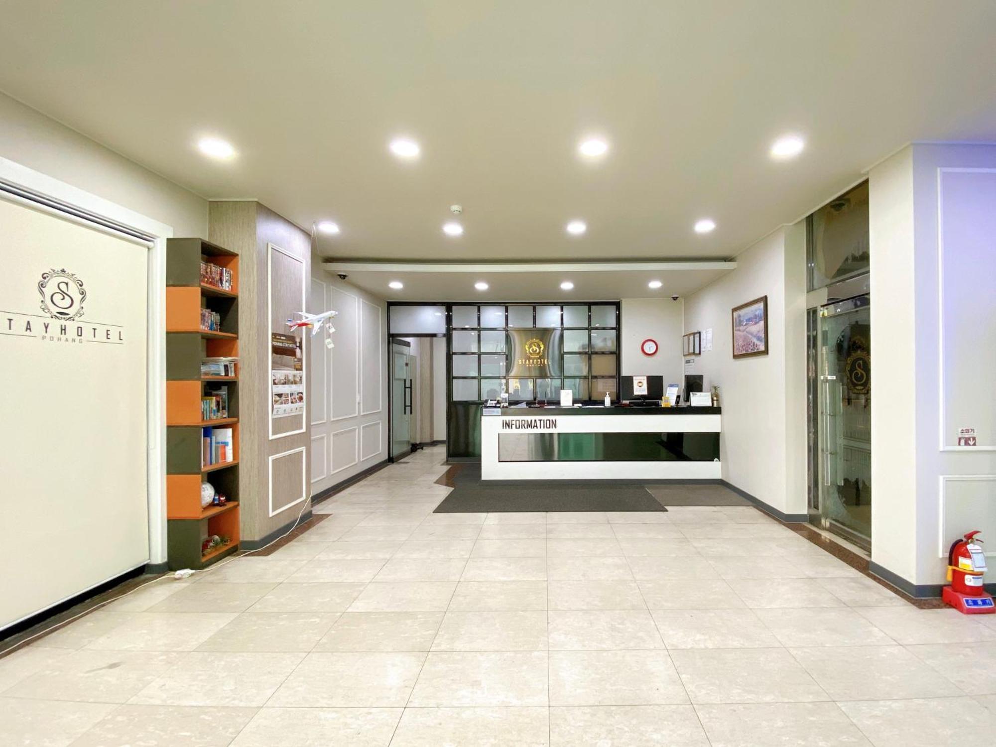Stay Pohang Hotel Buitenkant foto
