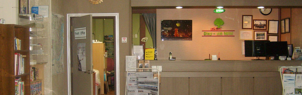 Stay Pohang Hotel Buitenkant foto