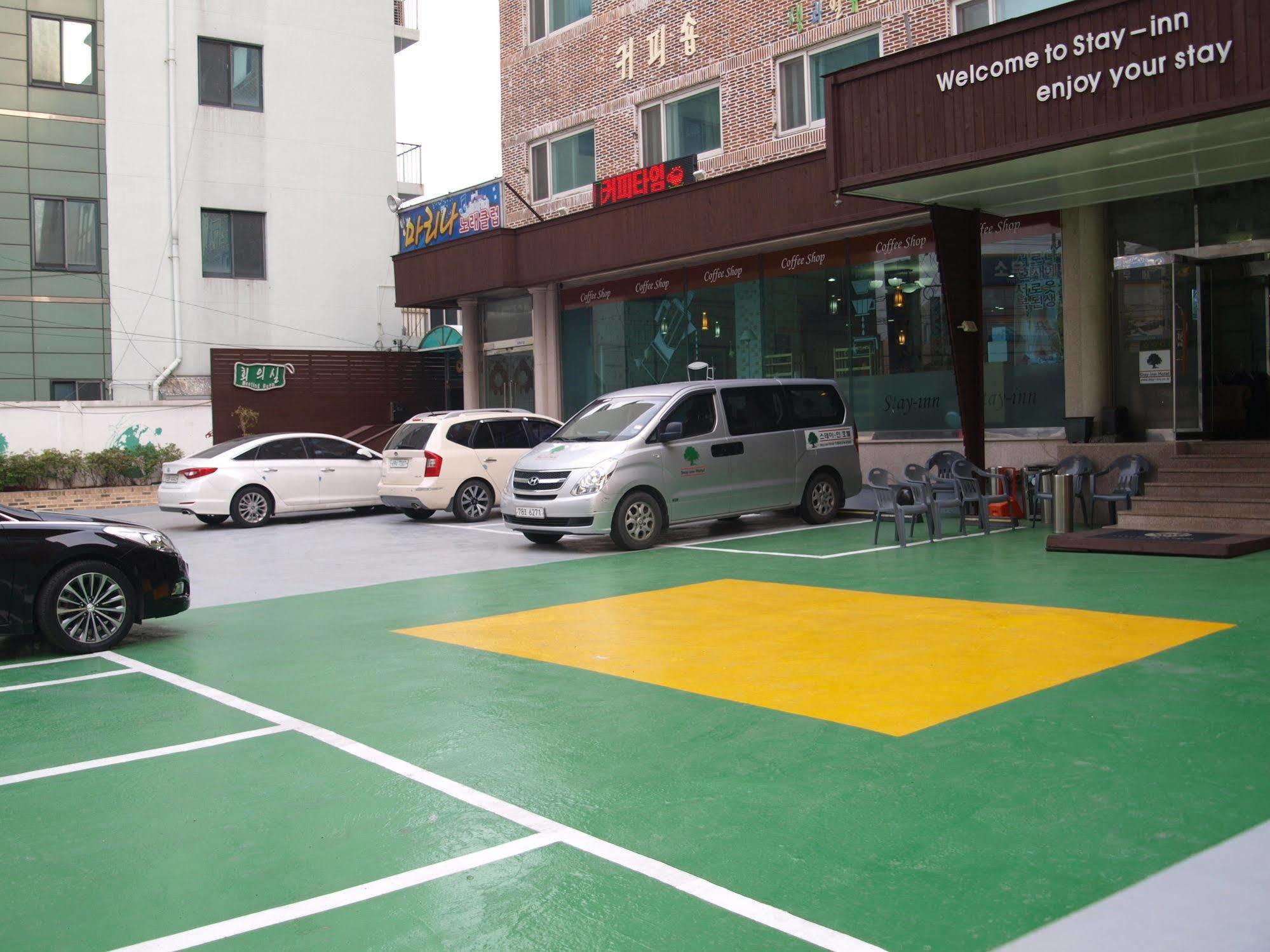 Stay Pohang Hotel Buitenkant foto